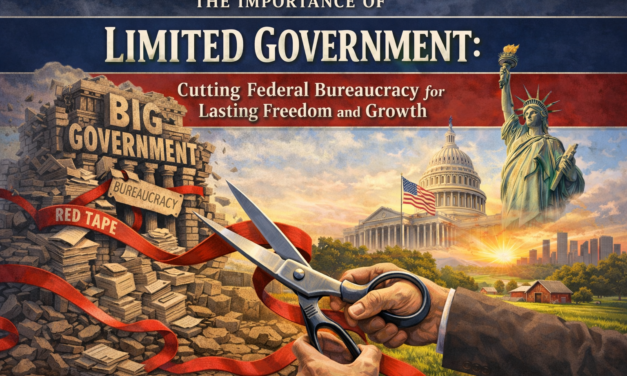 The Importance of Limited Government: Cutting Federal Bureaucracy for Lasting Freedom and Growth