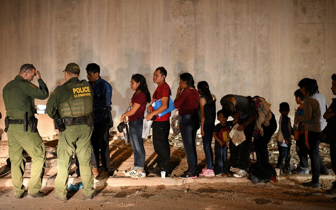 Exposed: NGO Migrant Trafficking Pipeline